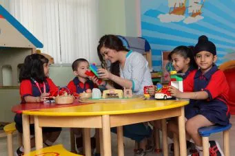 Kindergarten School in Chimpu